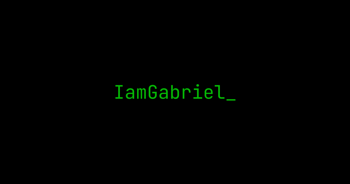 iamgabriel.dev image